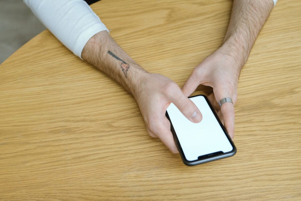 taper signe inférieur utiliser
